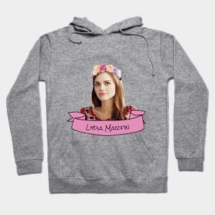 Lydia Martin Flower Crown Hoodie